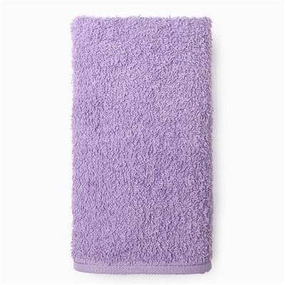 Подарочный набор «Этель. Счастливой», полотенце 35×60 см, мочалка, щётка