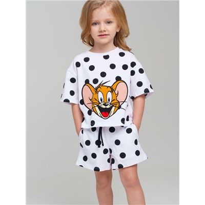 Пижама трикотажная для девочек