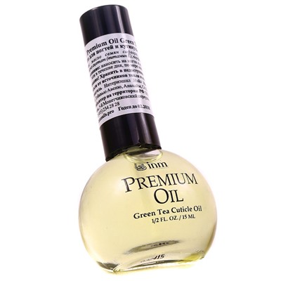 INM Premium Oil Масло для кутикулы с ароматом зеленого чая 13,3 мл