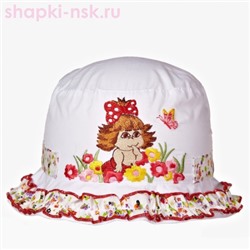 436 ЛЕ Кроха Панама для девочки (48-50)