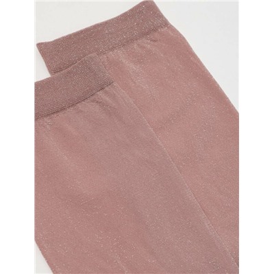 Полиамидные CONTE FANTASY Сияющие носки женские с люрексом