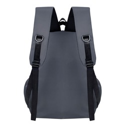 Рюкзак MERLIN M2909 темно-серый