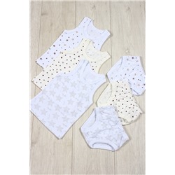 Комплект майка + трусы 3шт. для мальчика КПЛ-МТР-М