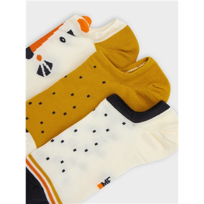 НОСКИ ДЕТСКИЕ (3 пары) 453A-1957