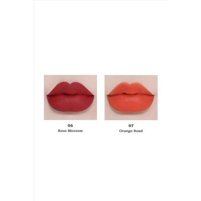 L’ocean Матовая помада для губ / Matte Stick #04 Red moon, 3,3 г KRISTALLER, 1109341