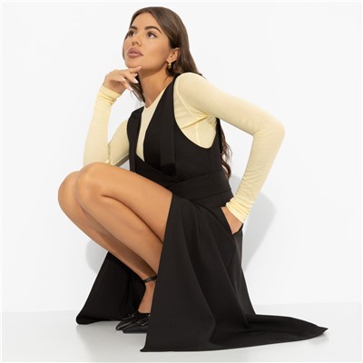 Сарафан на запах, Мисс Исключительность (new с поясом)