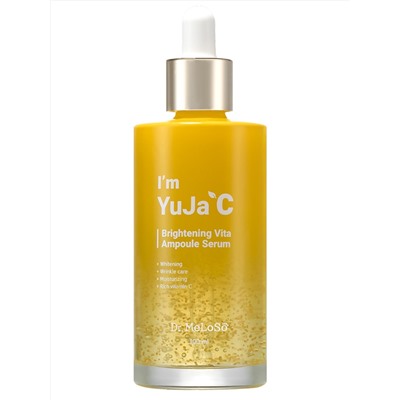 Dr.MeLoSo Ампульная сыворотка для лица с витамином C /  I'm Yuja C Brightening Vita Ampoule Serum, 100 мл