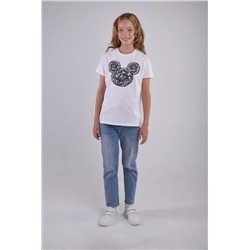 Футболка детская для девочек Kiki арт.6173812 (Белый)