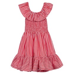 Платье текстильное для девочек