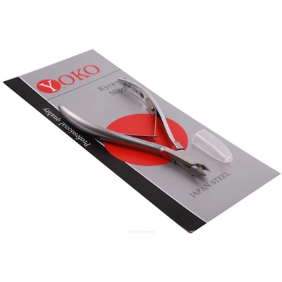 YOKO Кусачки маникюрные / Кобальт SK-033, 105 мм 2454