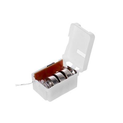 Фигура светодиодная «Праздничное сияние» 31 см, 20 LED, от батареек AG13×3, свечение тёплое белое