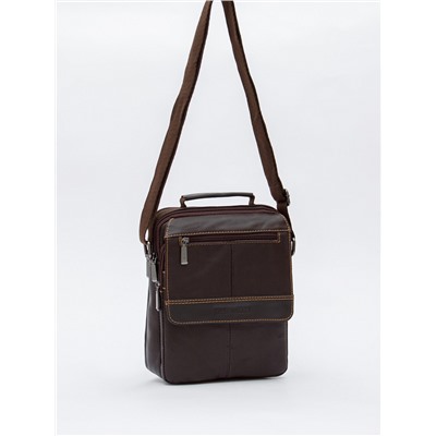 Сумка 4268-2AM d.brown Allan Marco