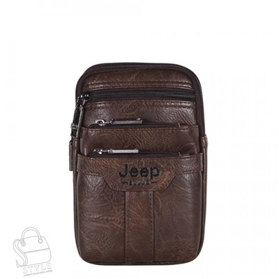 Сумка мужская 577 brown Jeep