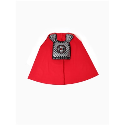 Карнавальный костюм детский «Богатырь Добрыня»: болеро, жилет, шлем, р. 128-140