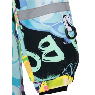 Зимний комбинезон из мембранной ткани для мальчика