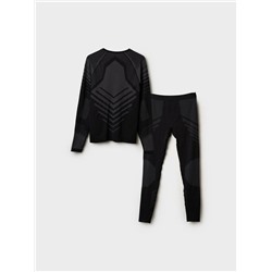 Термокомплект трикот. для мужчин: фуфайка (футболка) с длин. рук, брюки