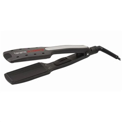 Harizma Профессиональные щипцы-гофре с крупным шагом для волос / Air Crimper GP h10341GP, 60 Вт, черный 9665