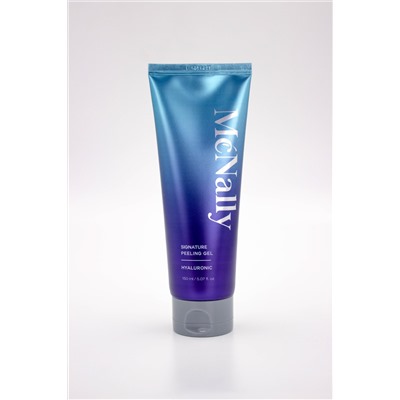 MCNALLY - ГЕЛЬ-СКАТКА С ГИАЛУРОНОВОЙ КИСЛОТОЙ SIGNATURE PEELING GEL HYALURONIC, 150 МЛ