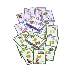 Игра карточная "Кроко детский" (в картинках)