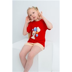 футболка детская с принтом 7448