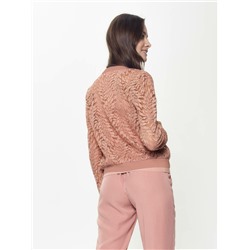 Жакет женский CONTE Ультрамодный бомбер из кружева LJ 903