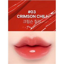 Y.N.M - БАЛЬЗАМ ДЛЯ ГУБ CANDY GLOSS BALM 03 CRIMSON CHILI, 3 ГР