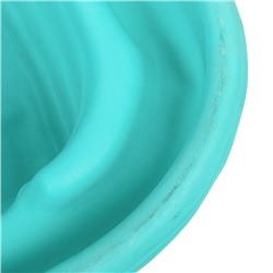 Пруд садовый пластиковый, 300 л, зелёный