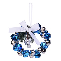 Новогоднее украшение "Новогодний венок" (10 см)