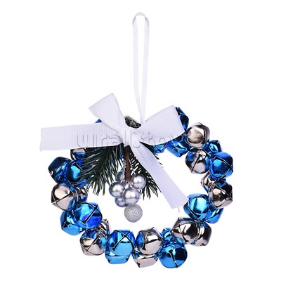 Новогоднее украшение "Новогодний венок" (10 см)