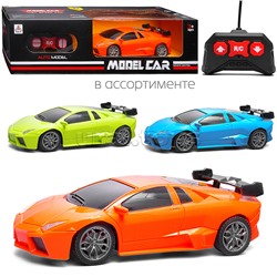 Машина "Волна" р/у, 27 MHz. в коробке