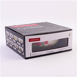 60274 Супница 750мл Цветущие Маки доломит LR (х24)