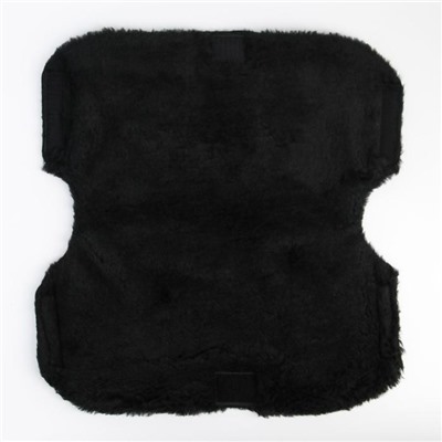 Муфта на ручку коляски, синяя