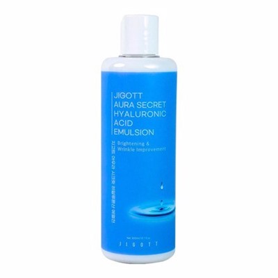 Jigott Увлажняющая эмульсия с гиалуроновой кислотой Aura Secret Hyaluronic Acid Emulsion