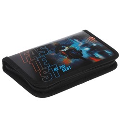 Пенал 2-х ств. 190х115 мм "СПОРТБАЙК" с табл.умножения (088970) 43040 Хатбер