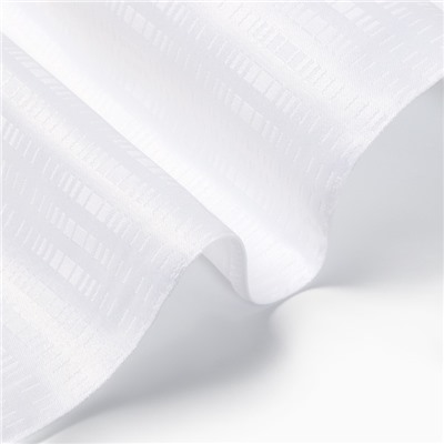 Скатерть «Этель» Shine, 150×110 ±3 см, белая, 192 г/м², хлопок с ВГМО