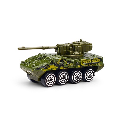 Набор машин "Военная техника" в коробке