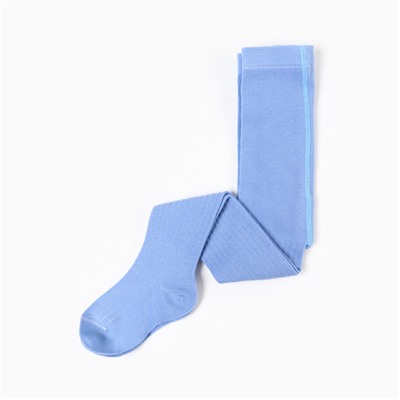 Колготки детские, голубые, рост 62-68 см