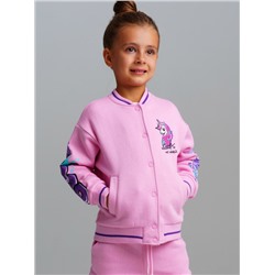 Толстовка трикотажная для девочек