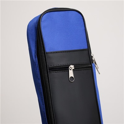 Чехол для гитары Music Life, премиум, синий, 106×43×12 см