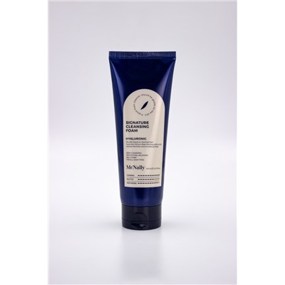 MCNALLY - ПЕНКА ДЛЯ УМЫВАНИЯ С ГИАЛУРОНОВОЙ КИСЛОТОЙ SIGNATURE CLEANSING FOAM HYALURONIC, 150 МЛ