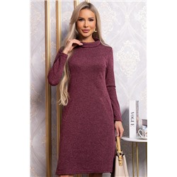 Платье Мариса (бордовое) П14837-10М