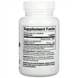 Jigsaw Health, MagPure Glycinate, 120 Capsules