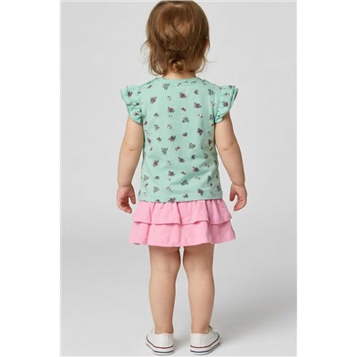Юбка-шорты детские трикотажные для девочек PLAYTODAY, 1240080