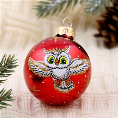 Ёлочный шар «Лесной» d=6 см, МИКС