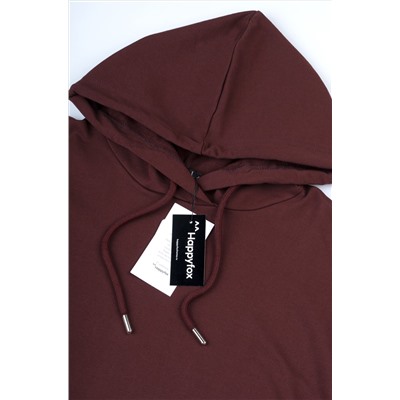 Женский костюм из футера двухнитки Happyfox