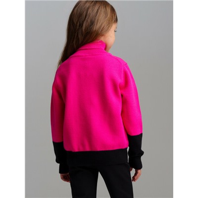 Свитер трикотажный для девочек