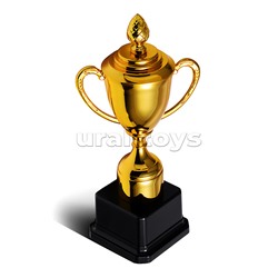 Кубок спортивный пластик (22 см)