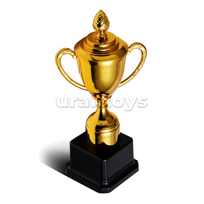 Кубок спортивный пластик (22 см)