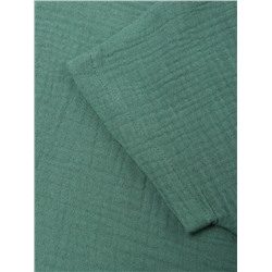 Рубашка Крошка Я «Муслин», рост 68, зеленая