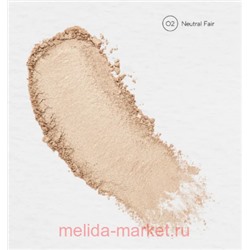 Monic Beauty Пудра компактная Satin Touch тон 02 Neutral Fair